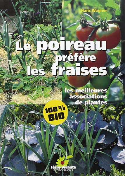 Le poireau préfère les fraises.