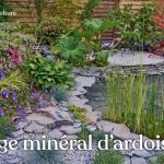 Caractéristiques, avantages et inconvénients du paillage minéral d’ardoise et autres roches comme la pouzzolane dans votre jardin en permaculture.