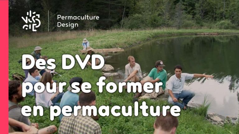 Des DVD pour se former en permaculture