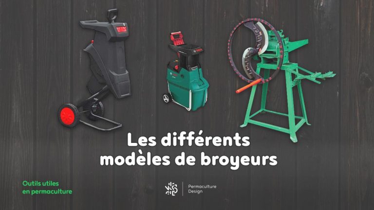 Avec nos conseils, trouvez quel broyeur choisir pour recycler les déchets verts de votre jardin en permaculture