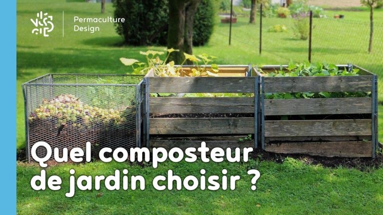 Composteur de jardin, bac à compost en plastique ou en bois, acheté ou fait maison, choisissez la meilleure solution selon votre contexte grâce à notre guide d’achat.