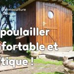 Hervé Husson nous conseille pour créer un poulailler confortable et pratique pour les poules comme pour les éleveurs.