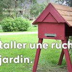 Installer une ruche dans son jardin permet de sauvegarder les abeilles et produire du miel.