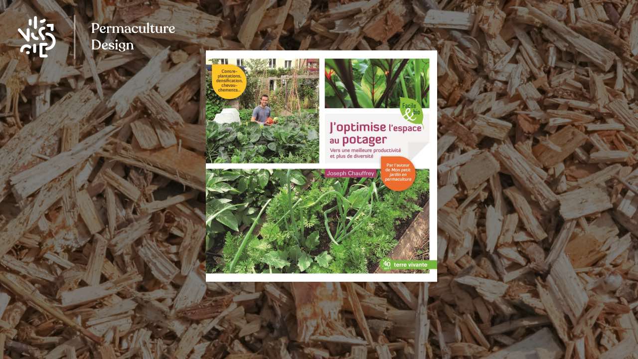 Livre J&rsquo;optimise l&rsquo;espace au potager de Joseph Chauffrey