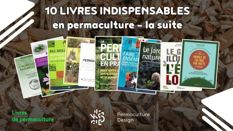 Sélection de livres de permaculture à lire absolument
