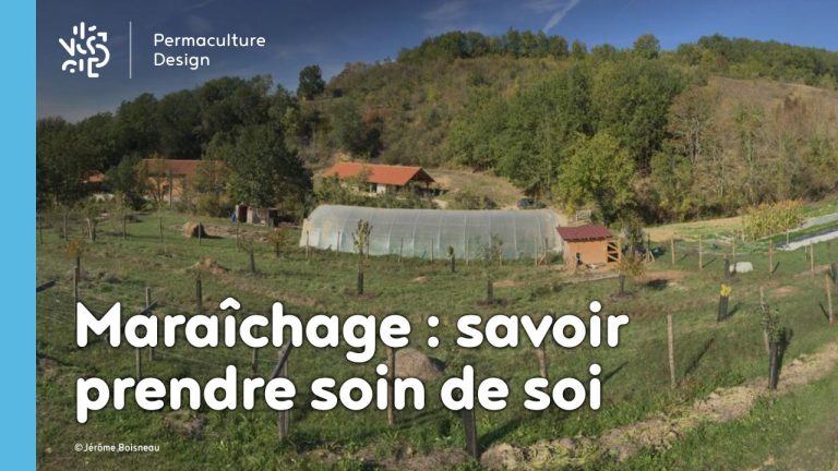 Après plusieurs erreurs commises lors de son installation en maraîchage, Jérôme Boisneau, maraîcher en permaculture, nous dévoile ses méthodes pour prendre soin de lui au quotidien !