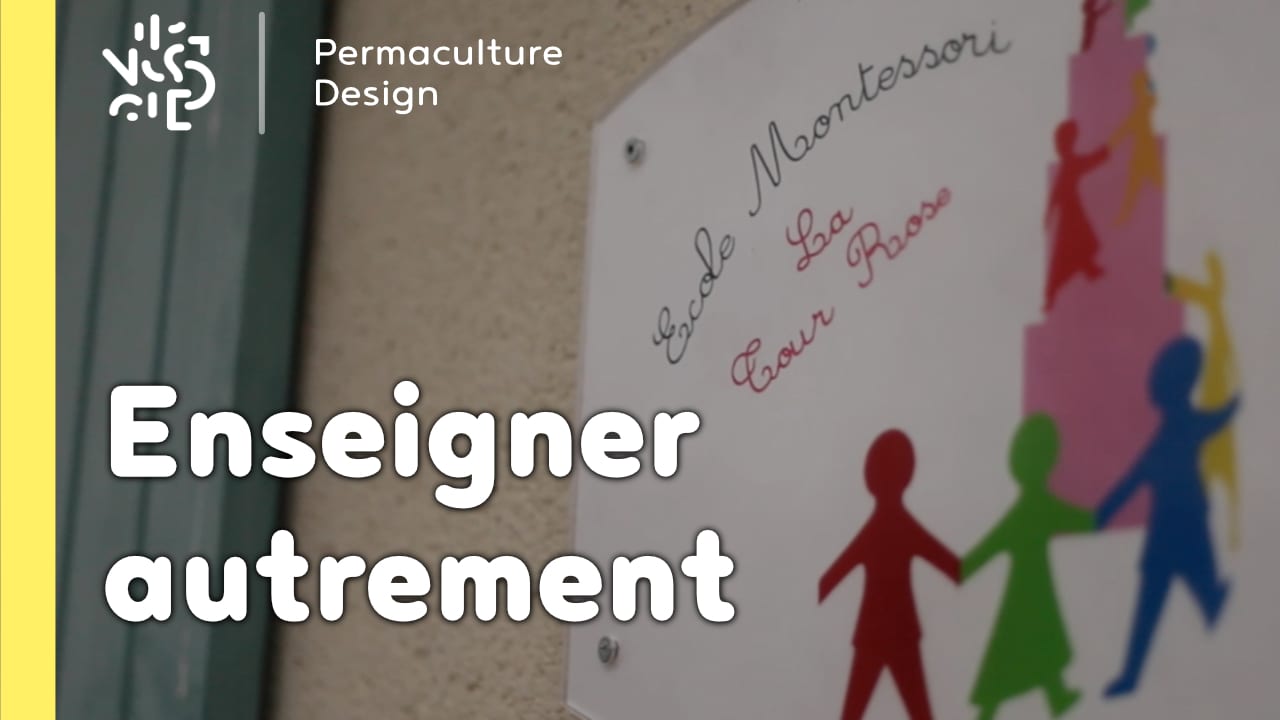 Enseigner autrement avec la pédagogie Montessori.