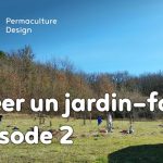 Suivi de la création d’un jardin forêt comestible en permaculture.