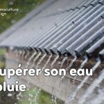 Dans un design de permaculture, récupérer et stocker l’eau de pluie sur son site sont des actions incontournables à bien réfléchir pour en optimiser l’efficacité en fonction de ses objectifs et son contexte.