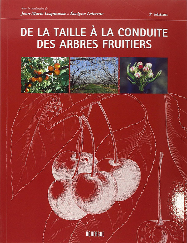 Livre "De la taille à la conduite des arbres fruitiers"