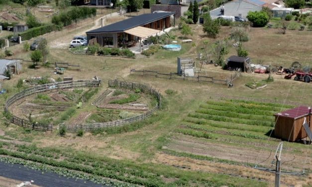 Micro-ferme en permaculture, retour d’expérience de Sophie et Yoann