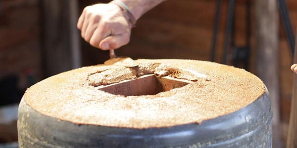 Construire un rocket stove 600x300 arboriculture fruitière pour créer son verger naturel pour un projet professionnel