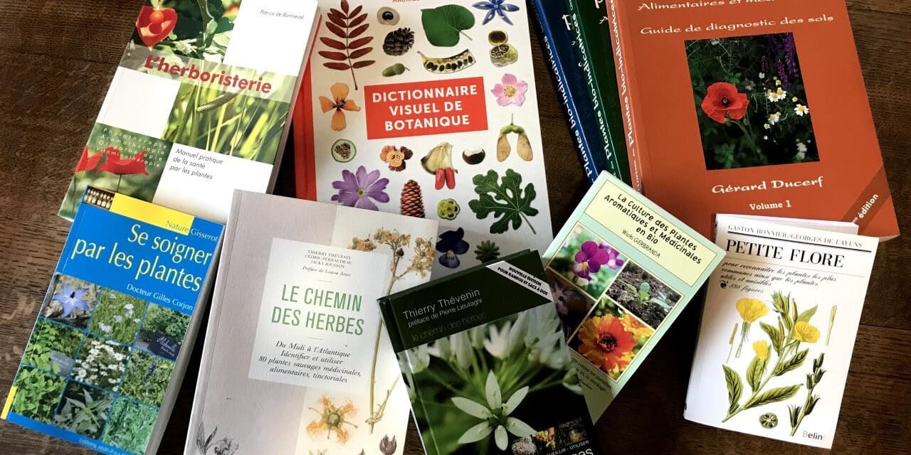 8 livres sur les plantes médicinales