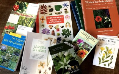 8 livres sur les plantes médicinales