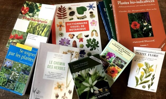 8 livres sur les plantes médicinales