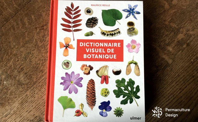 Sélection de livres sur les plantes médicinales : « Le dictionnaire visuel de botanique » de Maurice Reille.