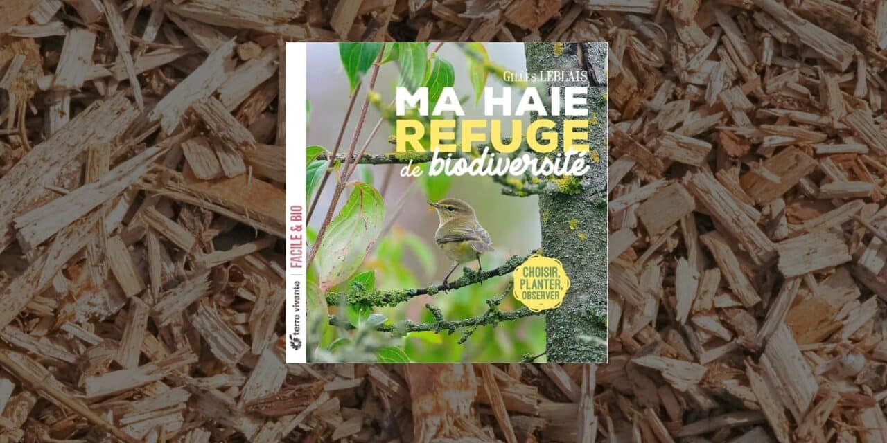 Livre Ma haie refuge de biodiversité : choisir, planter, observer