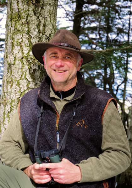 Gilles Leblais, auteur du livre « Ma haie refuge de biodiversité : choisir, planter, observer »