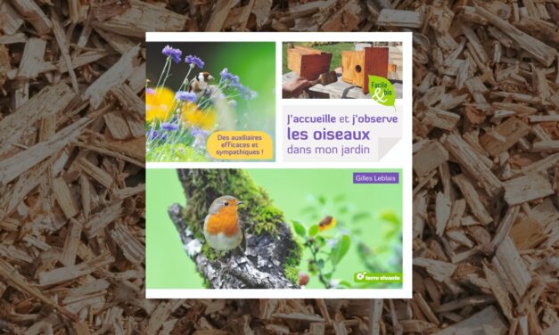 Livre J’accueille et j’observe les oiseaux dans mon jardin