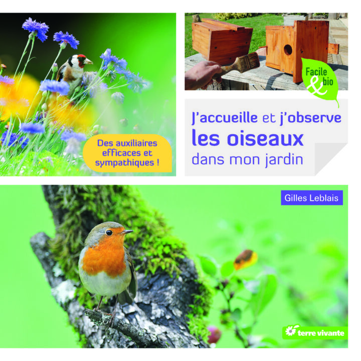 Livre Initiation à l'observation des oiseaux