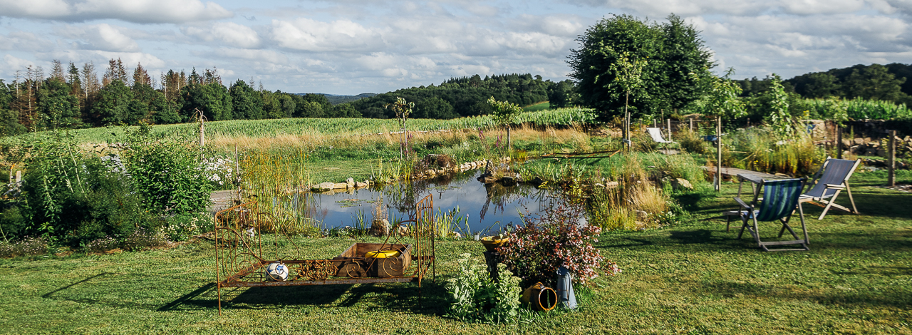 Conception de jardin en permaculture sur toute la france par des professionnels paysagistes et permaculteurs.