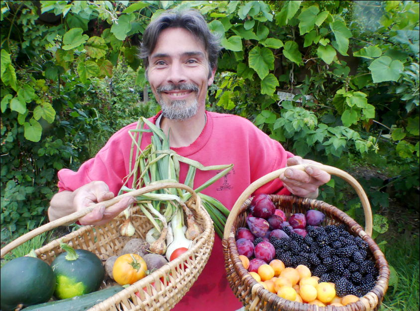 Franck Nathié de la Forêt Nourricière.