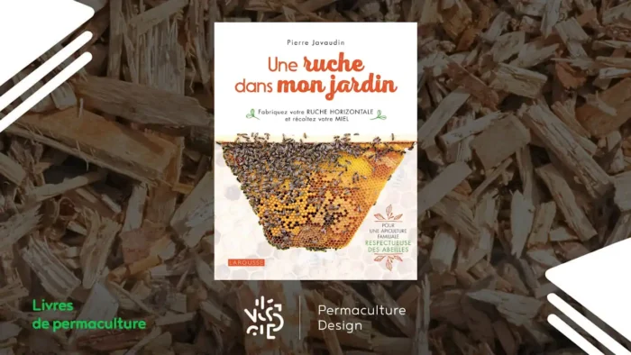 Livre Une ruche dans mon jardin, pour une apiculture naturelle et familiale.