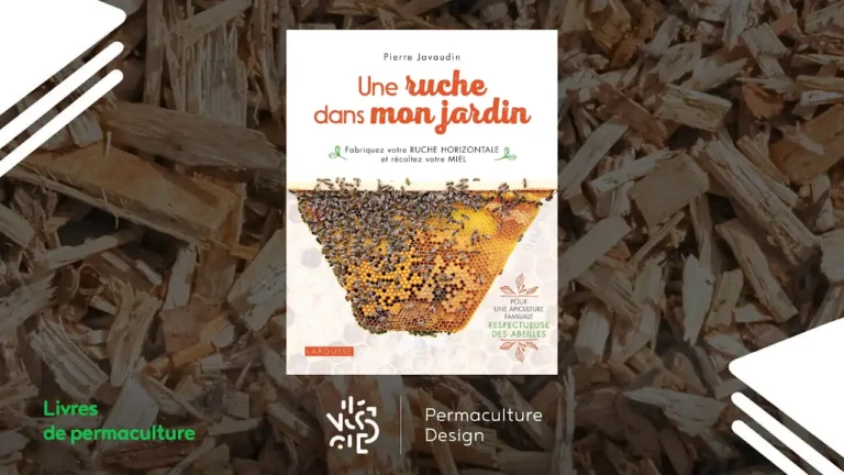 Livre Une ruche dans mon jardin, pour une apiculture naturelle et familiale.