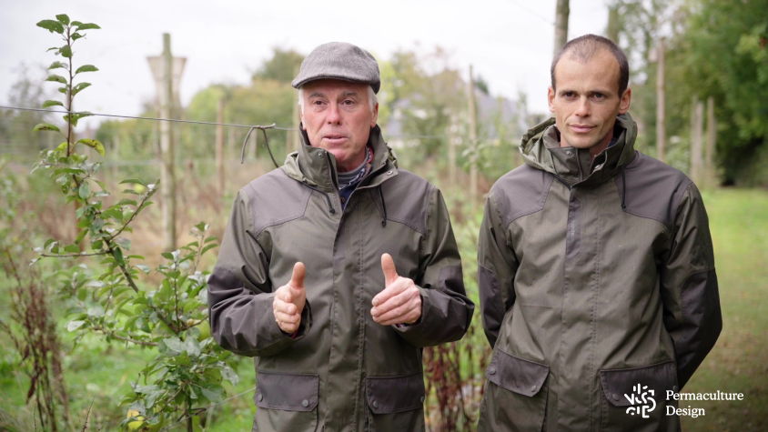 Christophe et François Maupin.