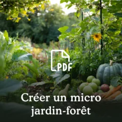 Le micro jardin-forêt productif