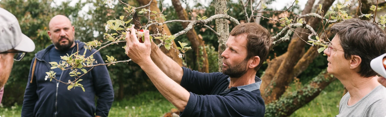 Nos partenaires formations permaculture.