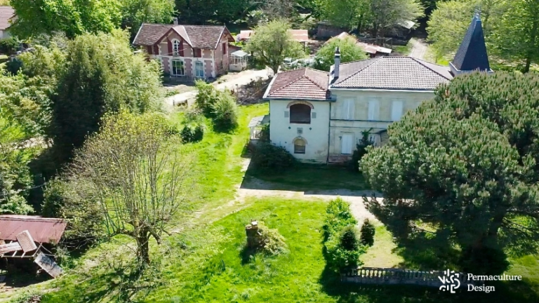 Écocentre bordeaux Permaculture Design.