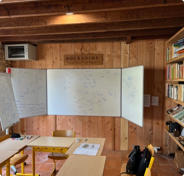 Formation permaculture salle de classe.