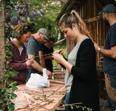Formation permaculture verger naturel