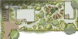 Conception de jardin en permaculture sur 600 m²