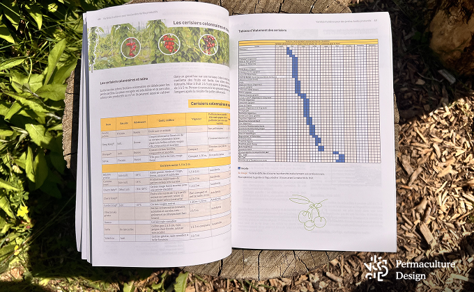 Extrait Livre de Franck Nathié : Variétés fruitières pour des jardins forêts productifs, La Forêt nourricière