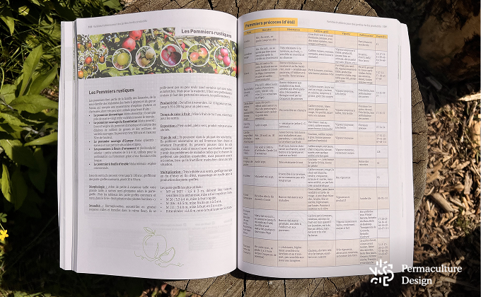 Extrait Livre de Franck Nathié : Variétés fruitières pour des jardins forêts productifs, La Forêt nourricière