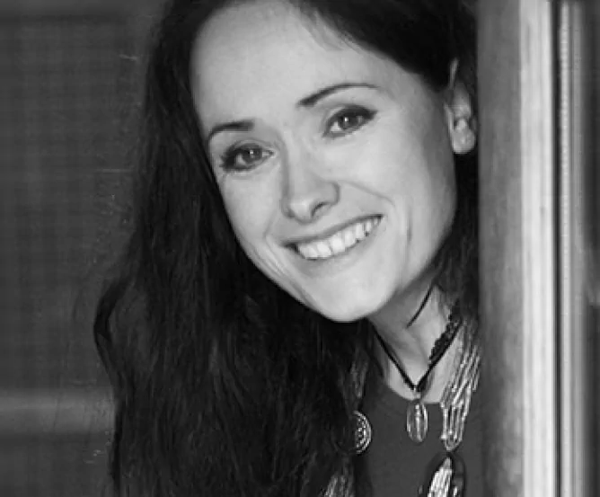 Portrait de Marie Chioca auteur du livre : L'art du Foodscaping.