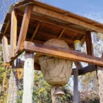 La ruche Sunhive est une ruche naturelle et écologique.