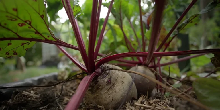 Le potager dans un jardin-forêt