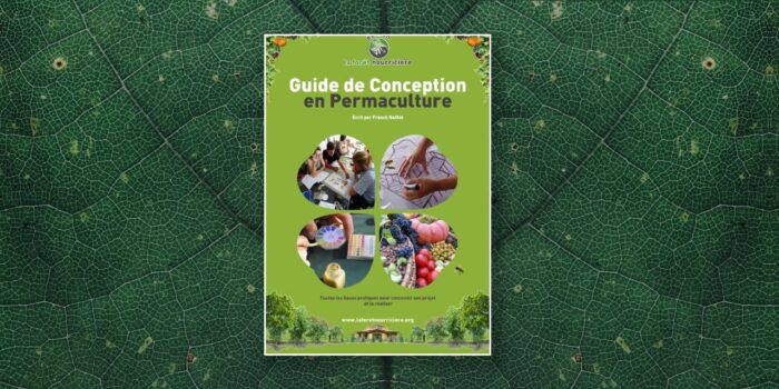 Livre de Franck Nathié : Guide de conception en permaculture, Toutes les bases pratiques pour concevoir son projet et le réaliser, La Forêt nourricière