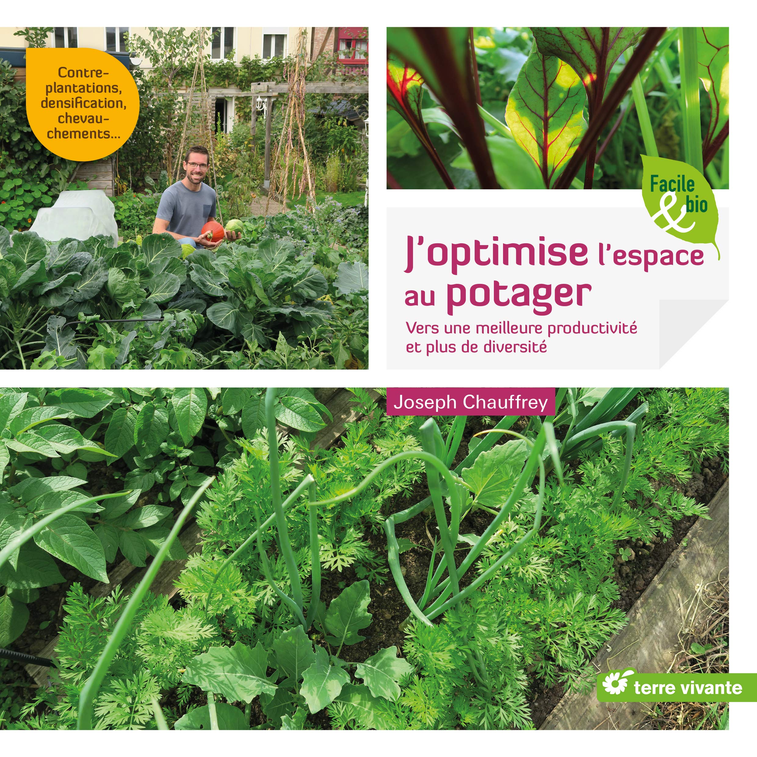 J&rsquo;optimise l&rsquo;espace au potager, vers une meilleure productivité et plus de diversité