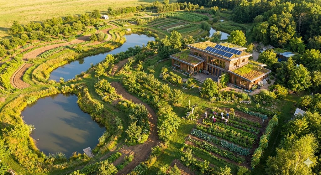 Bureau étude permaculture