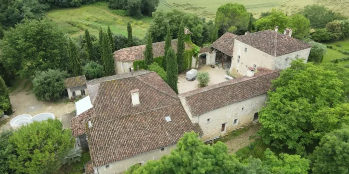 Magnifique, domaine vue du ciel, idéal pour un changement de vue