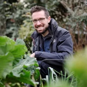 Joseph Chauffrey, formateur en permaculture et jardinage durable, auteur