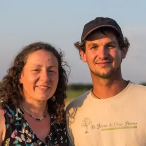 Lauriane Durant, néo-paysanne, co-fondatrice de la Ferme du Vieux Poirier (Alsace)