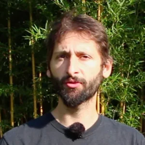 Grégor Alécian, permaculteur, initiateur forêt-jardin & membre commission communication (TERA)