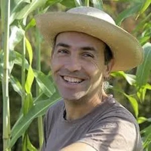 Jérôme Boisneau, permaraîcher certifié Bio Ecocert, La Ferme Le Colibri (Gers)