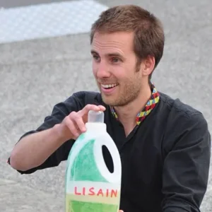 Vincent Le Daheron, animateur technique du Réseau de l’Assainissement Écologique (RAE)
